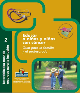 EDUCAR A NIÑOS Y  NIÑAS CON CÁNCER. GUÍA PARA LA FAMILIA Y EL PROFESORADO