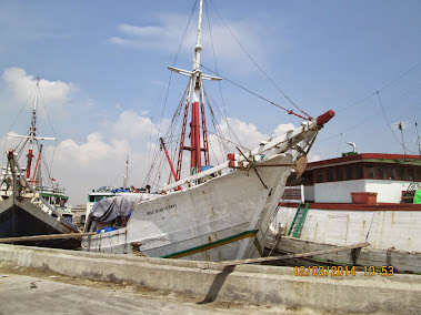 "Once a sailor, always a sailor.Sunda Kelapa harbour.