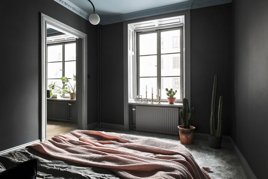 Серые Окна В Интерьере