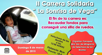 II Carrera Solidaria "La Sonrisa de Vega