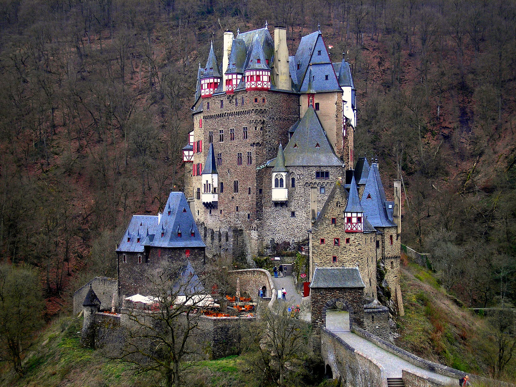 Great Castles Of Europe Eltz Castle