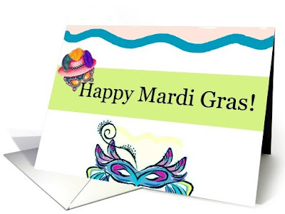 Beautiful Happy Mardi Gras Invitation Cards Images 14