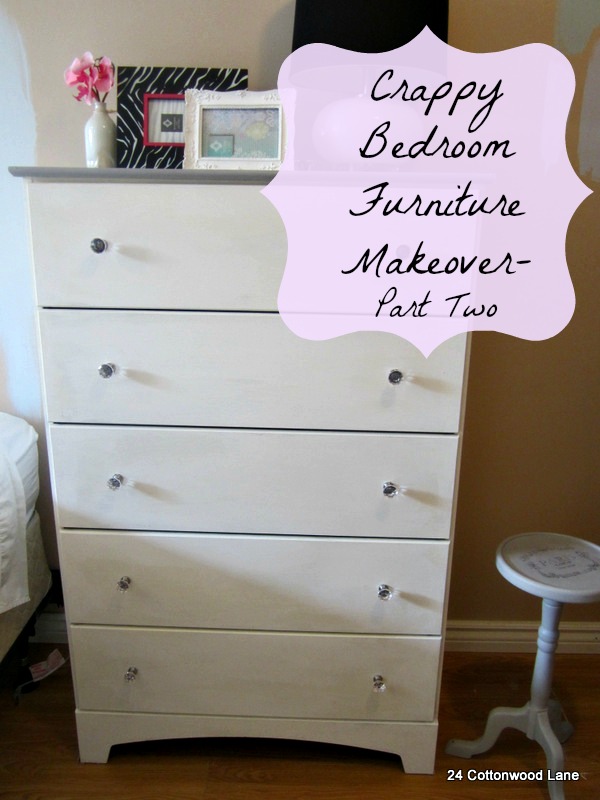 Bedroom Furniture Makeover Part 2 Cottonwood Lane Designs