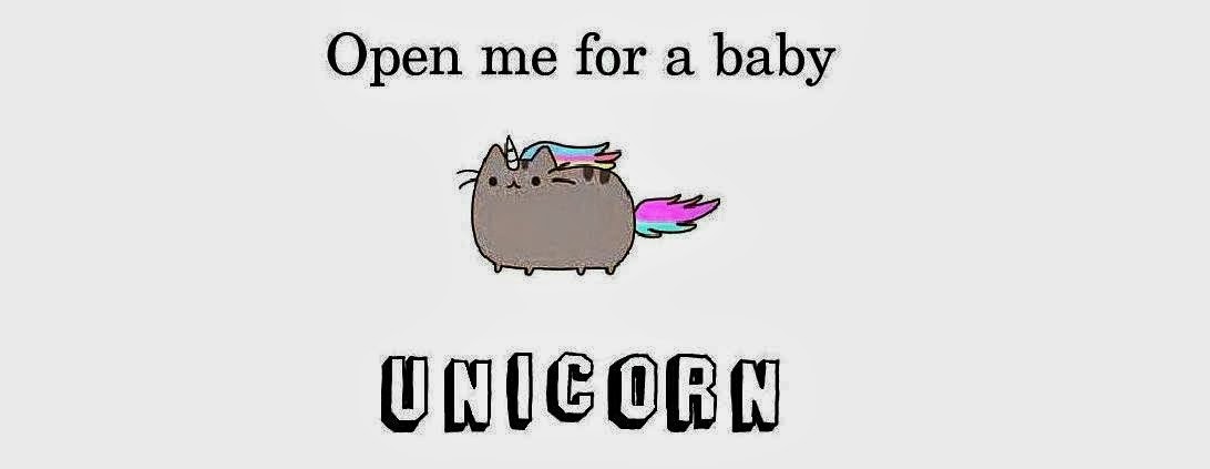 Open Me For a Baby Unicorn ♡