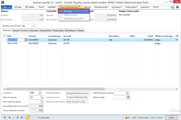 microsoft dynamics ax cost center mapping microsoft dynamics ax cost center mapping
