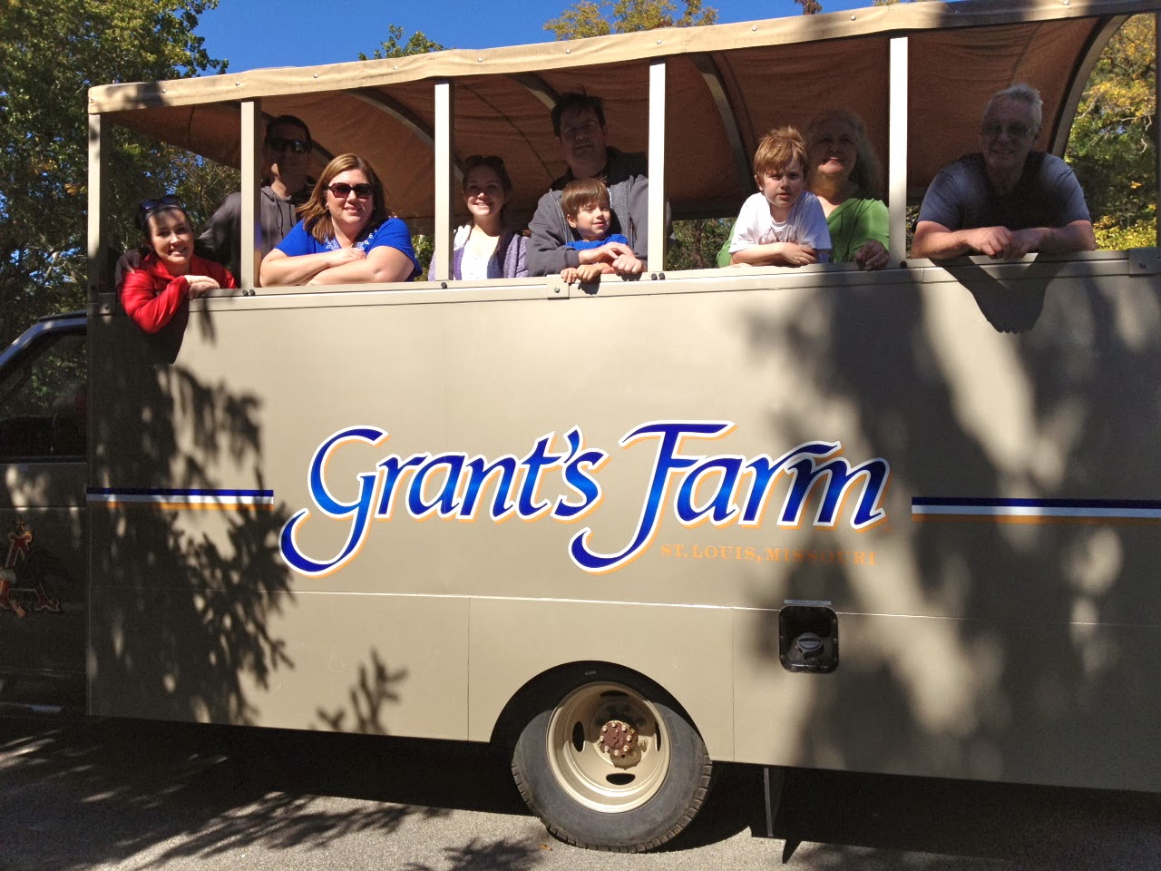The Hidden Pantry Grant's Farm and the St.Louis Zoo are OUTSTANDING