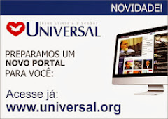 Novo site da Universal!