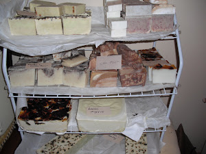 Soap Varieties Currently Available