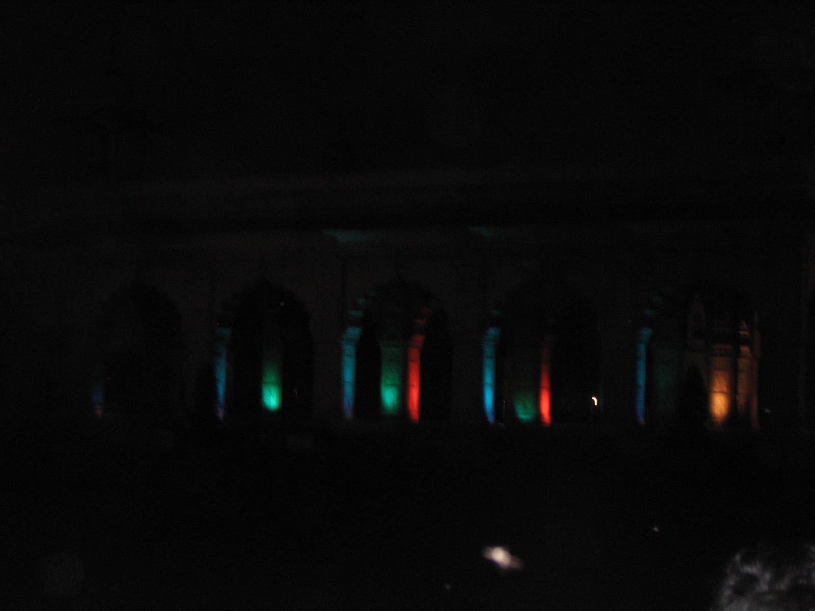 Red Fort of Delhi and its Sound and Light Show Travel Experiences