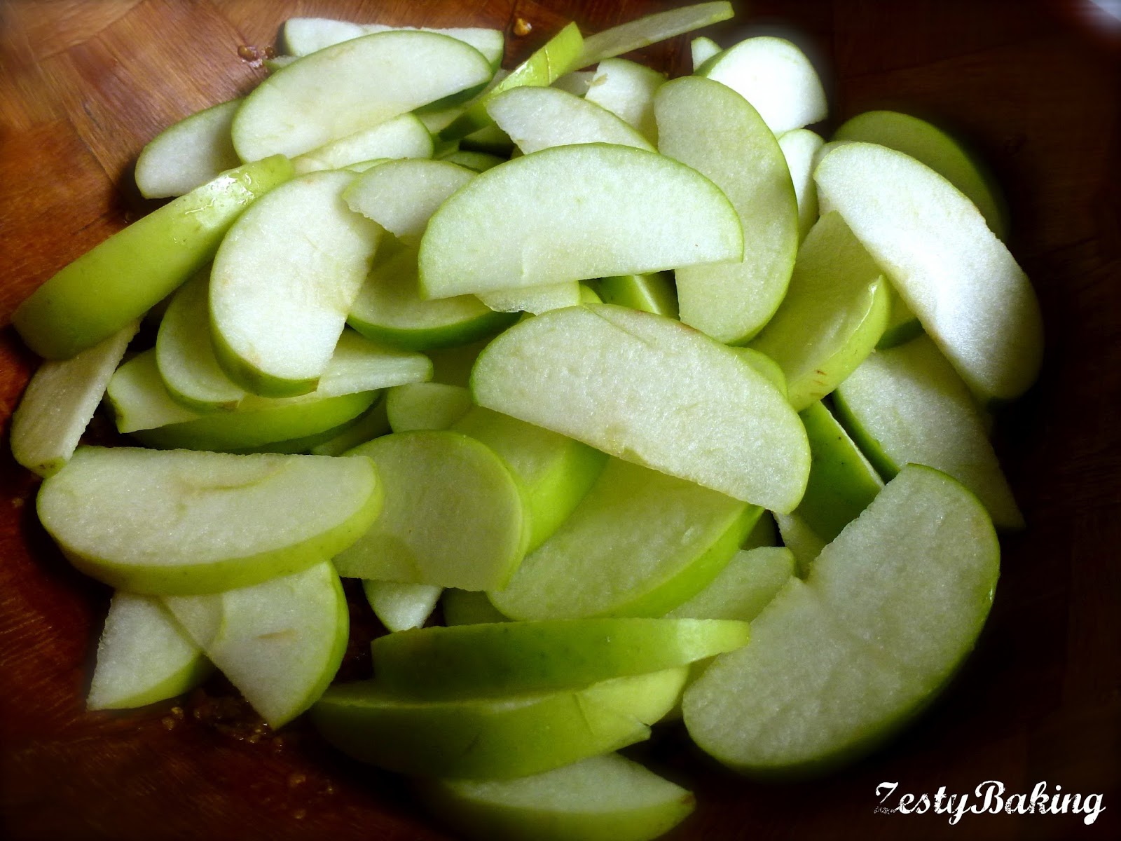 Pickled Granny Smith Apples ZestyBaking