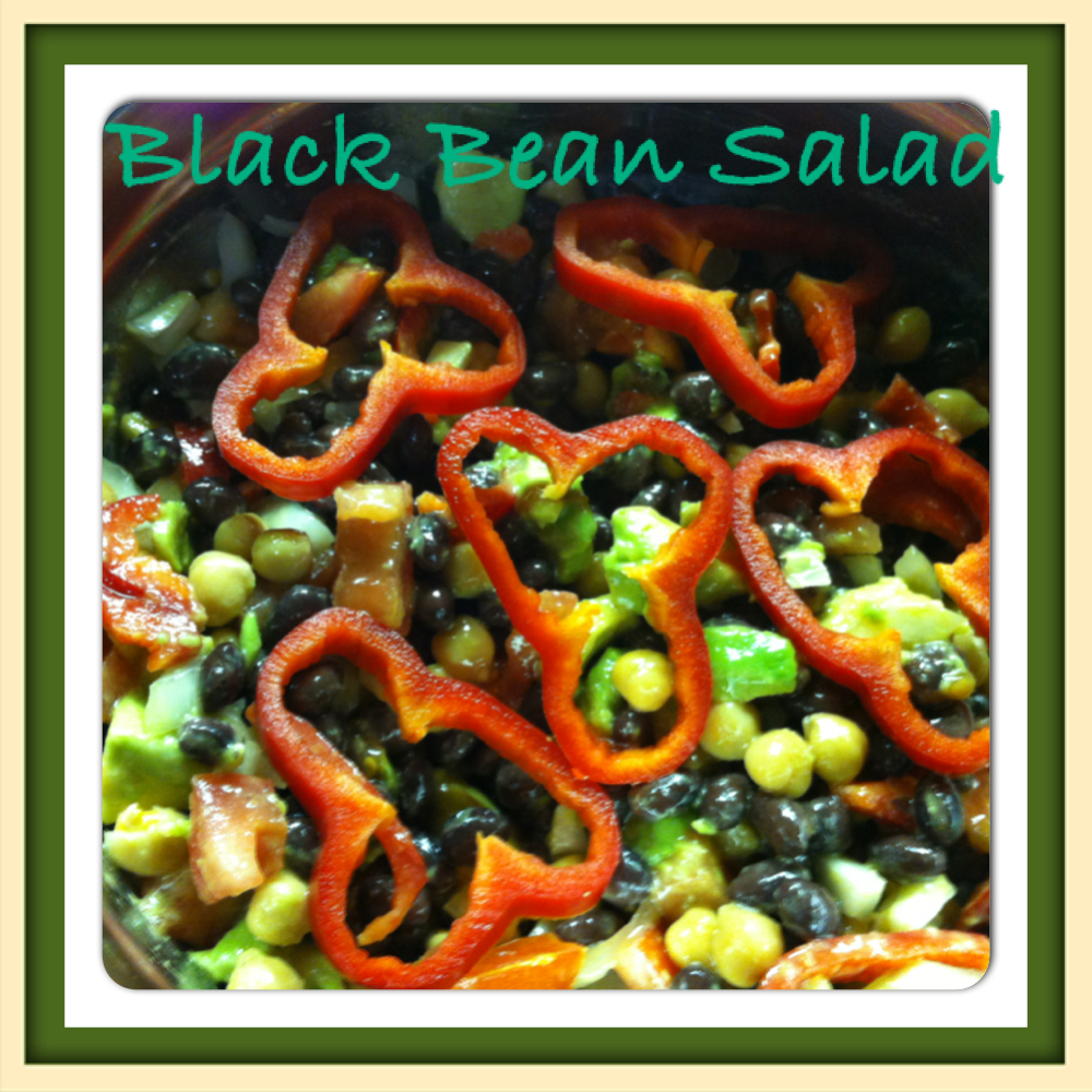 Everything Susan Black Bean Salad Recipe