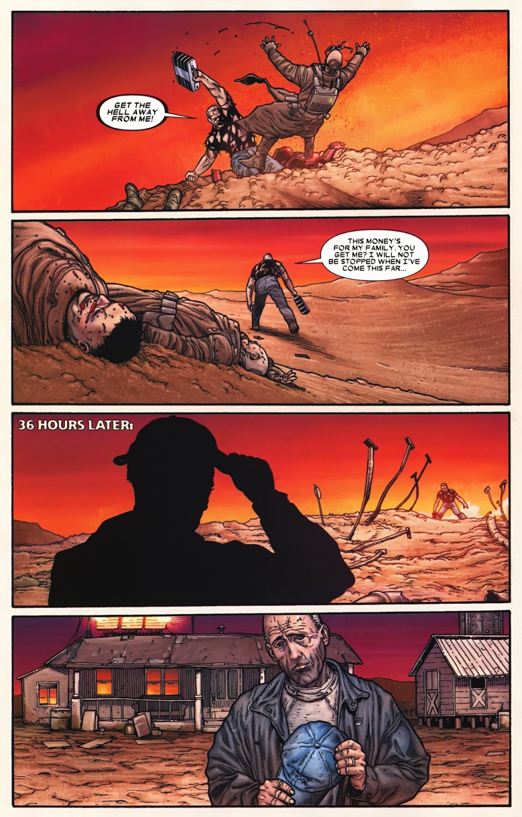 Read online Wolverine (2003) comic - Issue #72 - 23