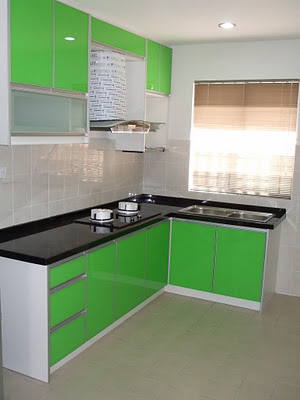 Dapur rumah minimalis type 36