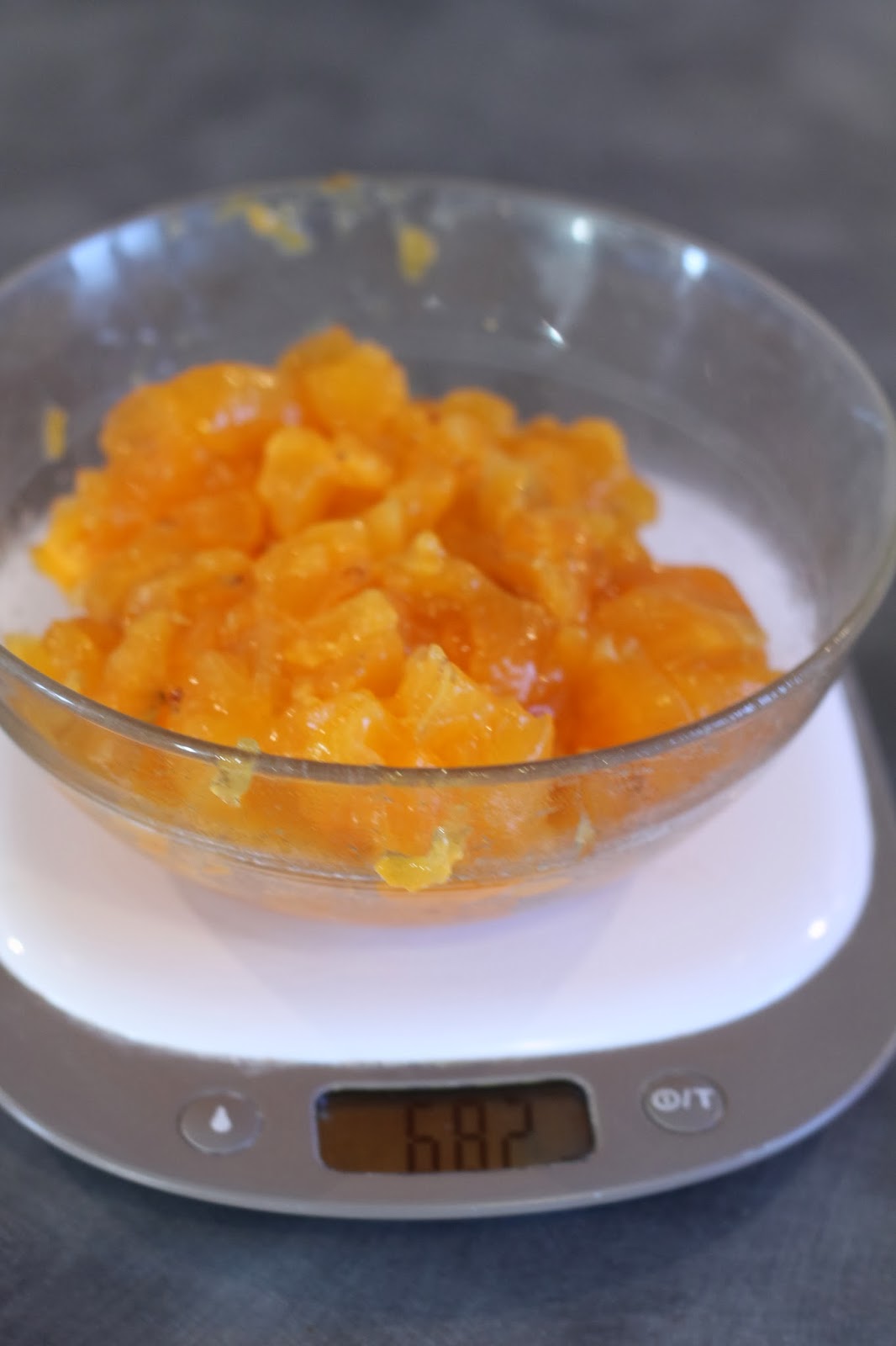 Flo bidouille en cuisine Confiture épicée de kakis au cacao cru