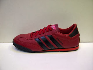 Sepatu Adidas Samba Merah