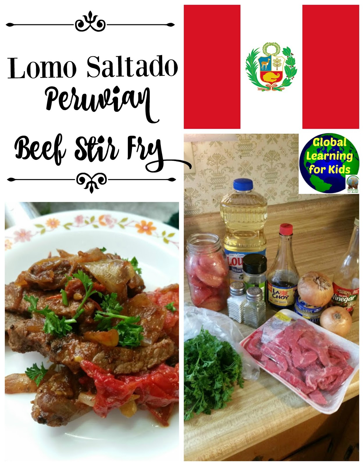 Lomo Saltado: Beef Stir Fry from Peru - All Done Monkey