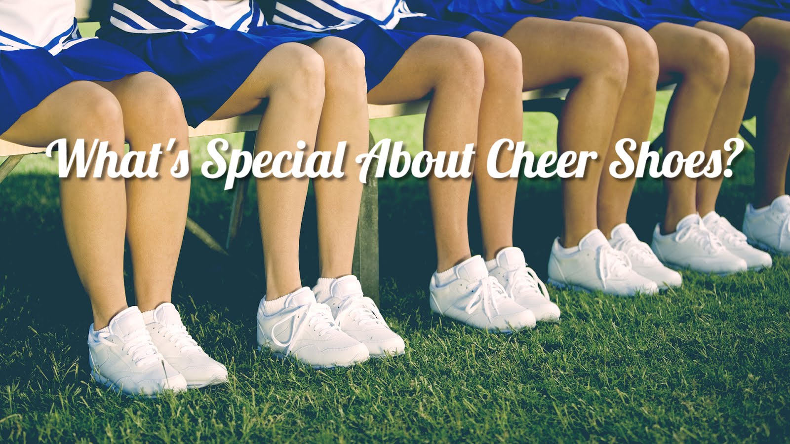 Not Your Ordinary Cheer Shoe! Superior Cheer