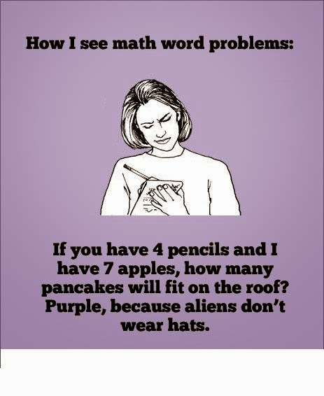 We love math problems!