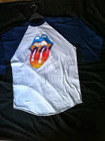 rare rolling stones t-shirt