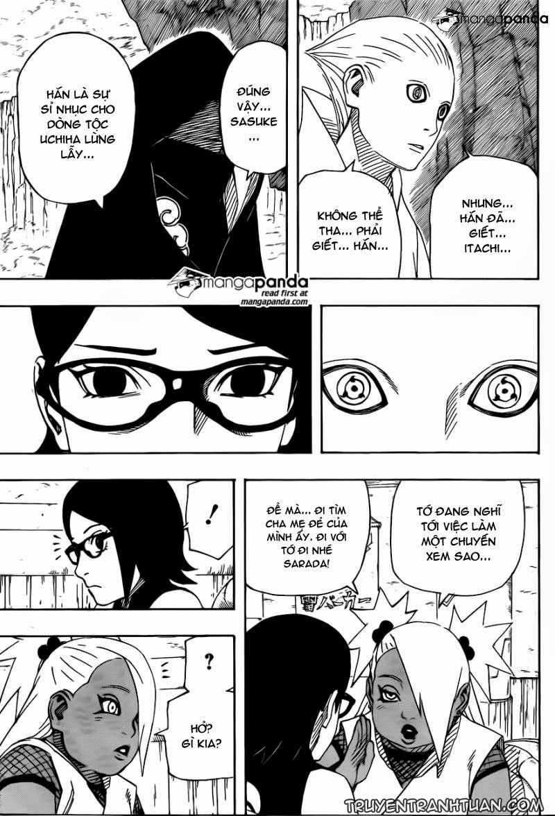 Naruto Gaiden – Hokage Đệ Thất chap 2 Trang 14 Naruto Gaiden – Hokage Đệ Thất chap 2 Trang 14