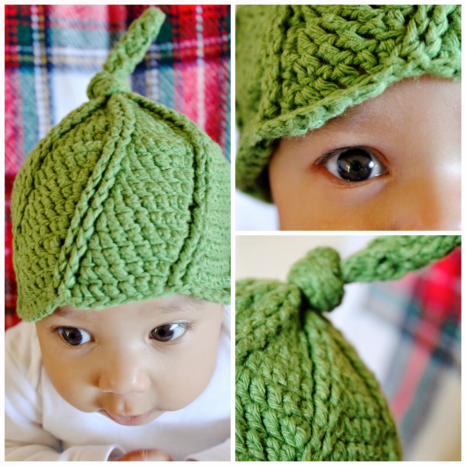 abigailology Crochet Sprout Hat