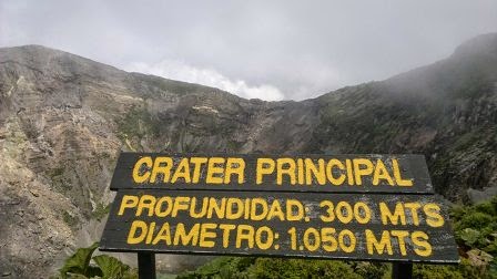 irazu volcano national park