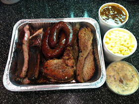 Lockhart Smokehouse Dallas BBQ Barbecue Barbeque Bar-B-Que Ribs Brisket Sausage Pork Chop Beef
