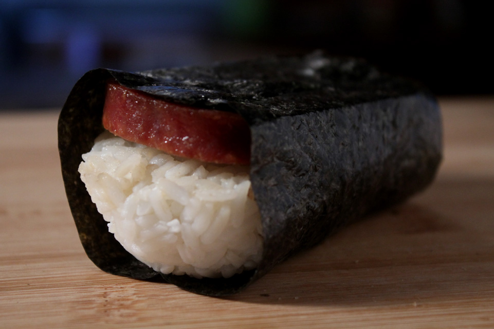 The 99 Cent Chef: Teriyaki Spam Musubi - Video Recipe