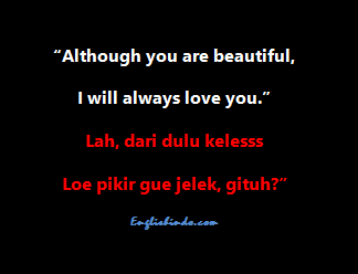 Kata Kata Mutiara Cinta Lucu Bingit