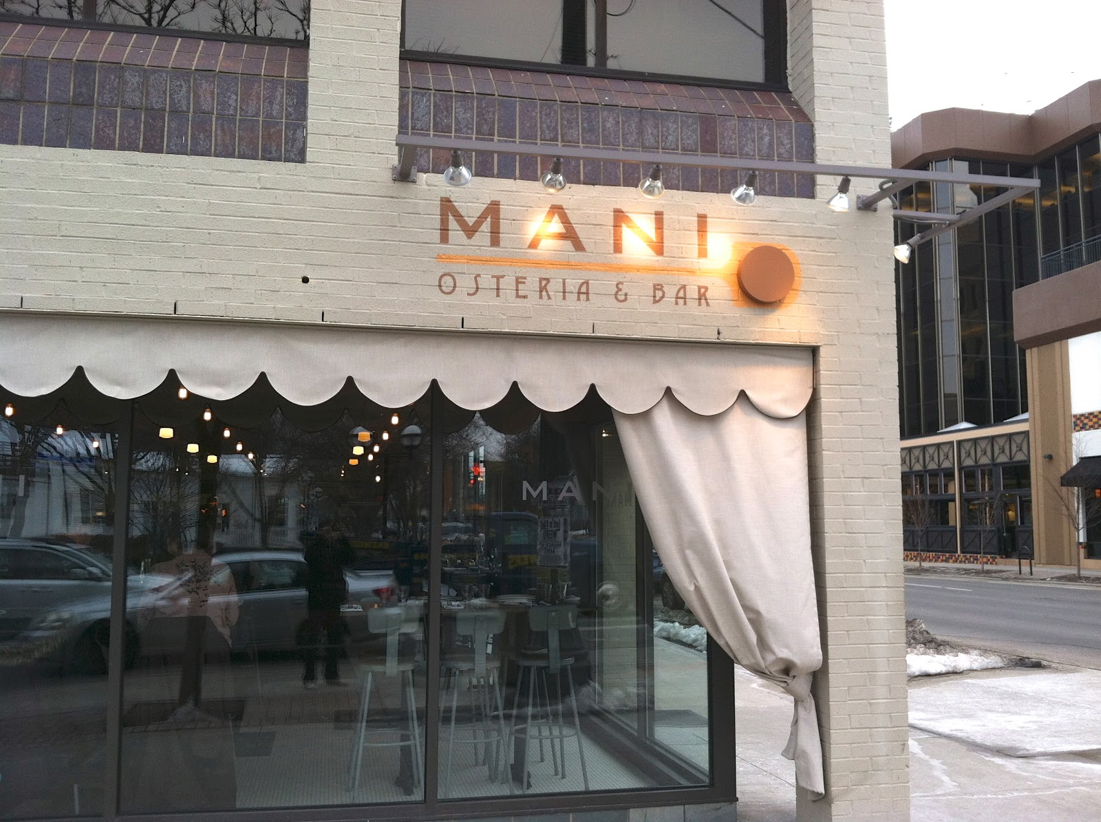 Everyone's A Critic Mani Osteria & Bar Ann Arbor, Michigan