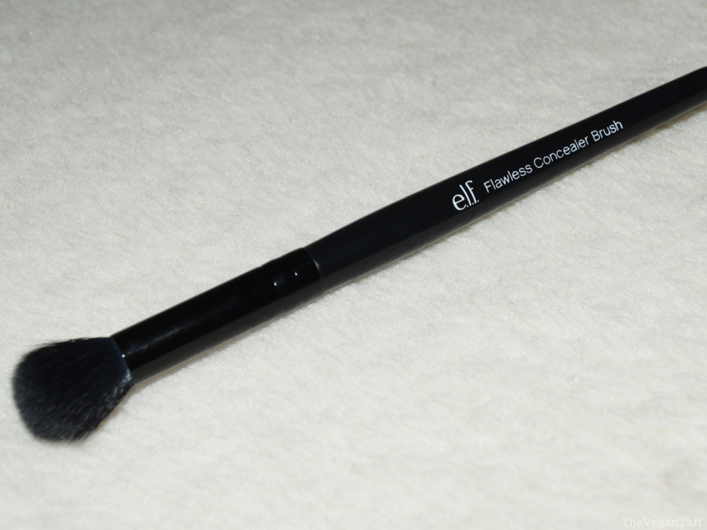 ELF Flawless Concealer Brush Review The Vegan Taff