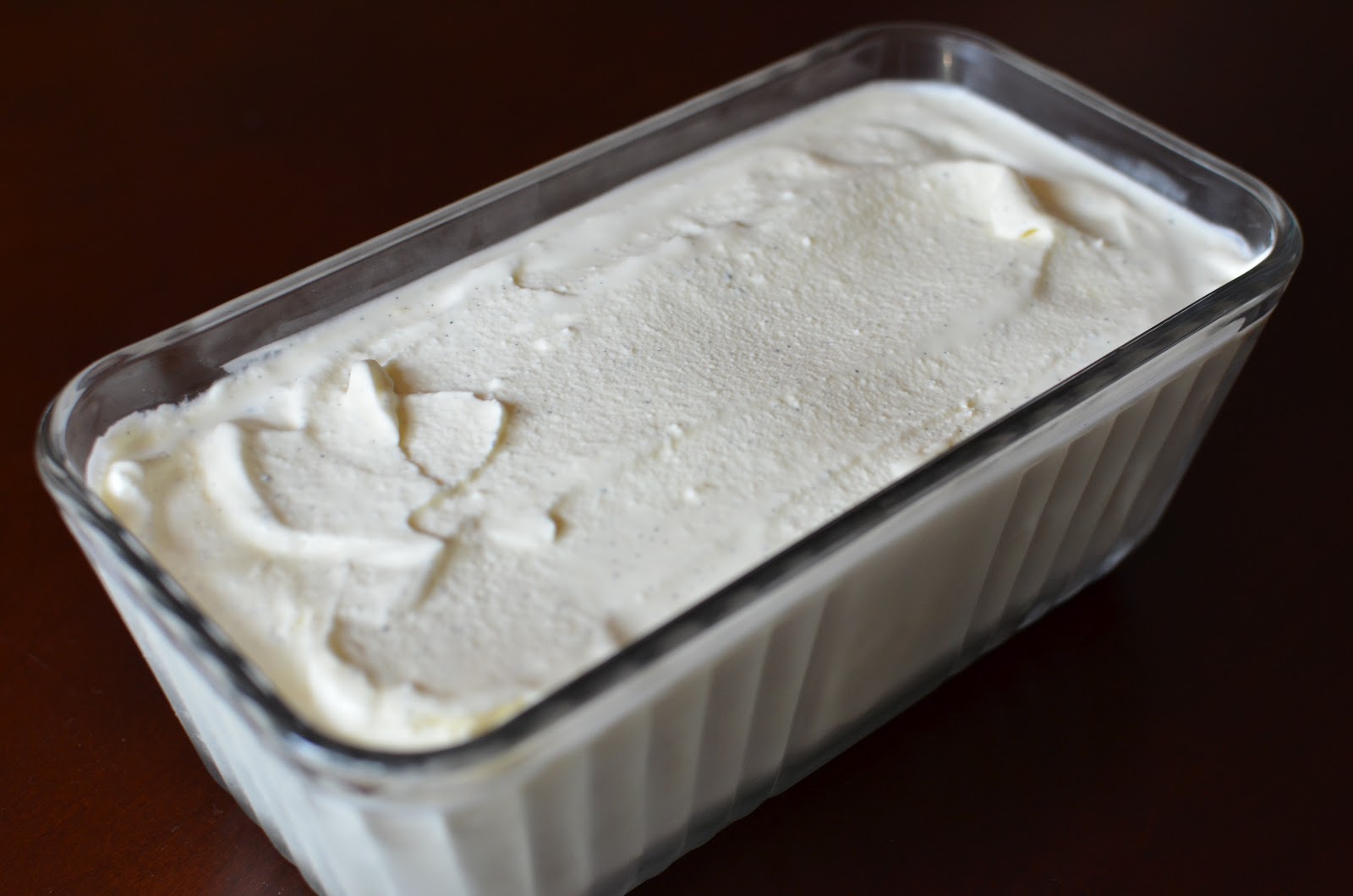 Playing with Flour Philadelphiastyle (no egg) vanilla ice cream