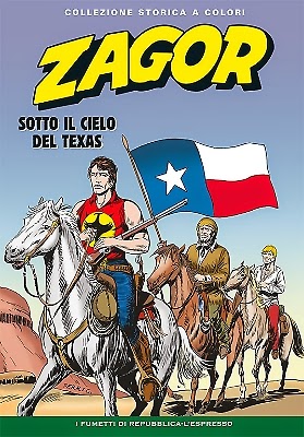 Zagor e altro...: Zagor Collezione Storica a Colori: Sotto ...