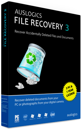 Auslogics File Recovery 3.5.1.0 Datecode 13.06.2013