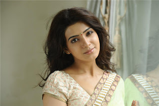 lovely samantha saree unseen pics