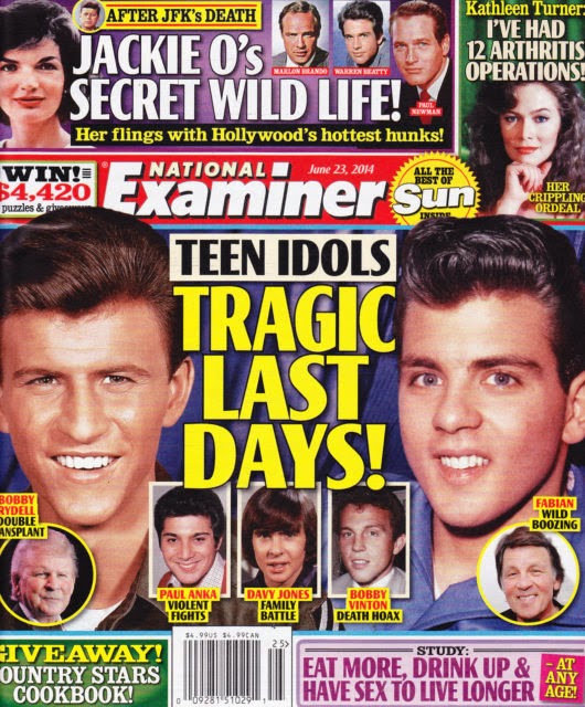 Billsbobbyvintonblog Bobby Vinton Death Hoax Headlines