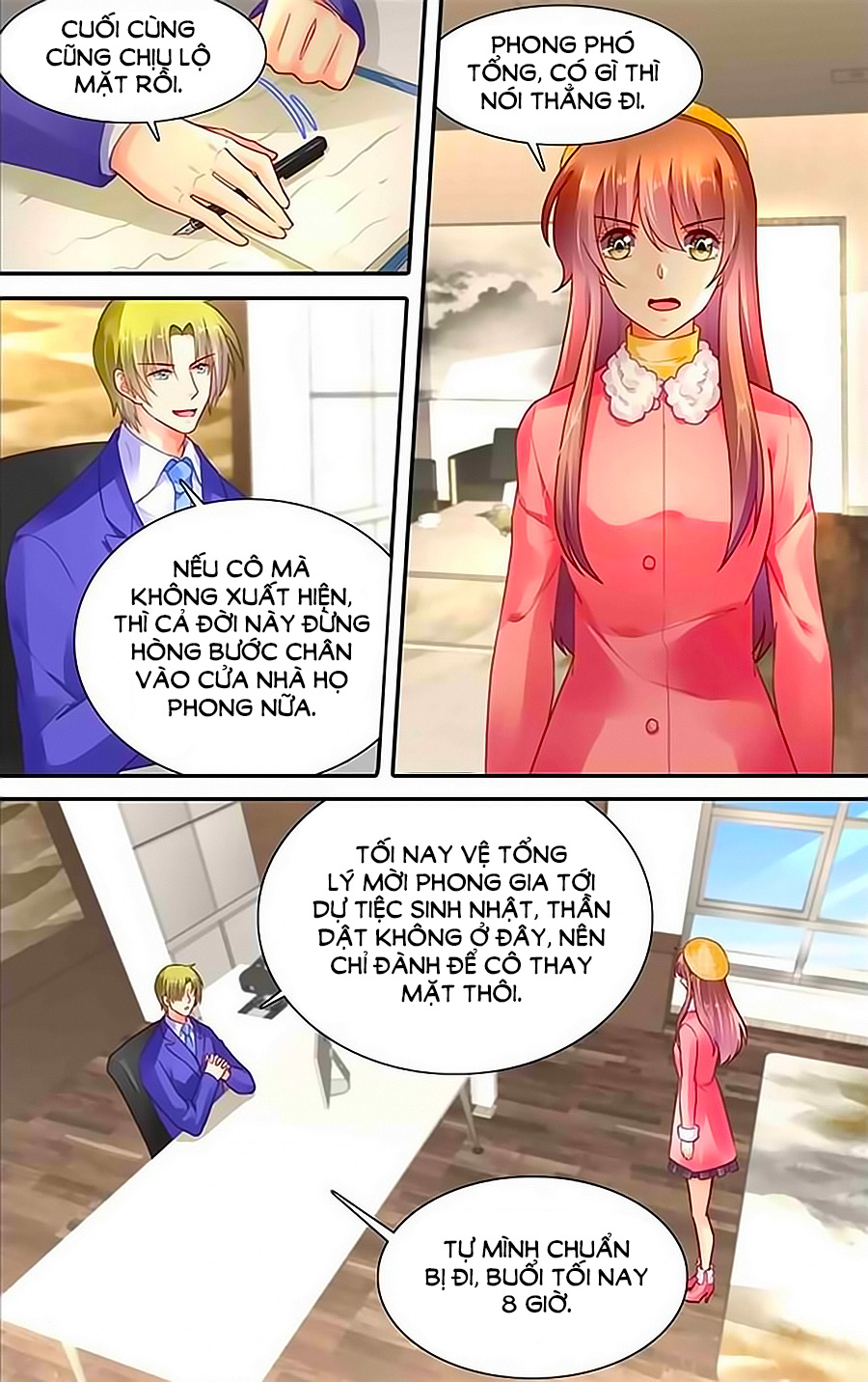 Thuần Tình Nha Đầu Hoả Lạt Lạt chap 355