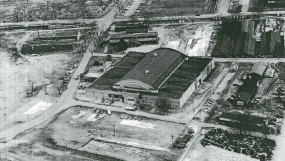 Urban Scale Richmond A BRIEF HISTORY OF THE SPORTS COMPLEX IN NORTH