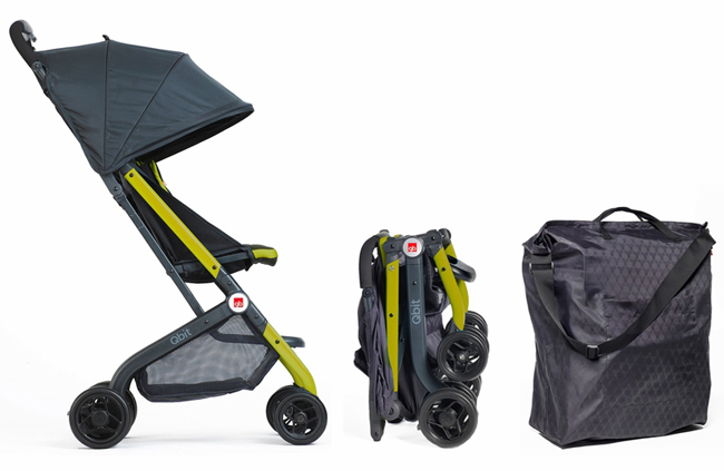 qbit plus stroller review