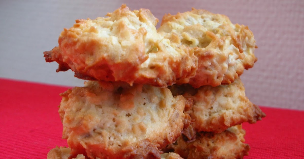 Easily Good Eats Vanilla Coconut Oat Drop Cookies Recipe