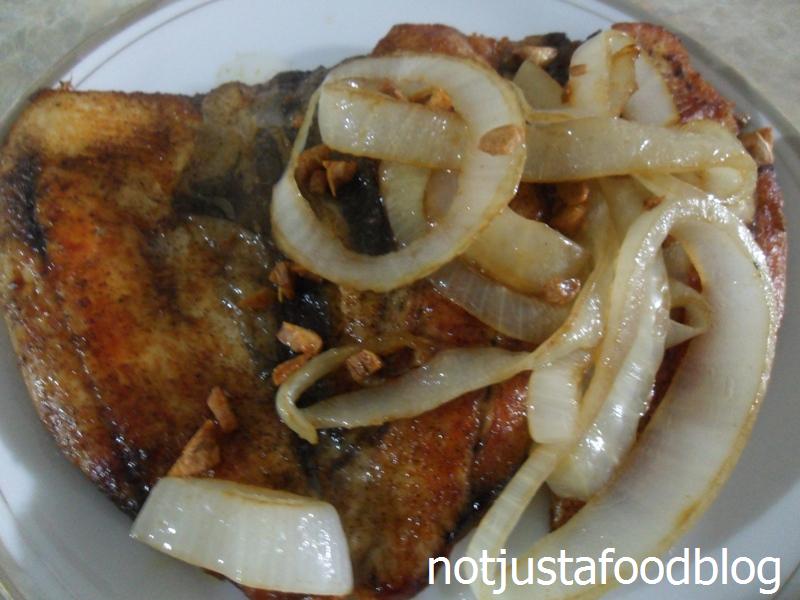Bangus Belly ala Pobre Not Just A Food Blog