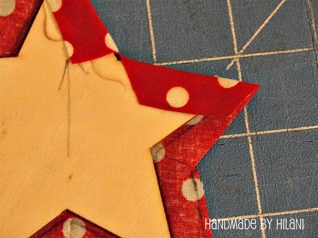 Handmade by Hilani {Jingle Bells} Door Accent Tutorial