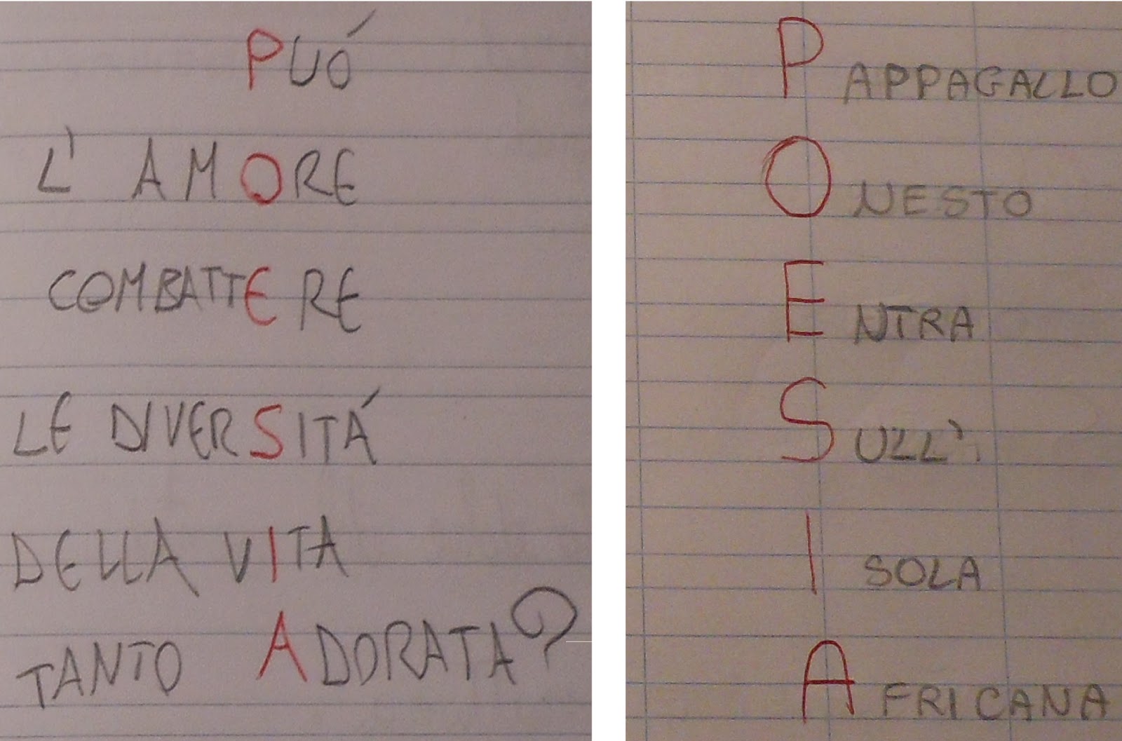 Poesia Fantasia In 3 A Come E Fatta Una P O E S I A