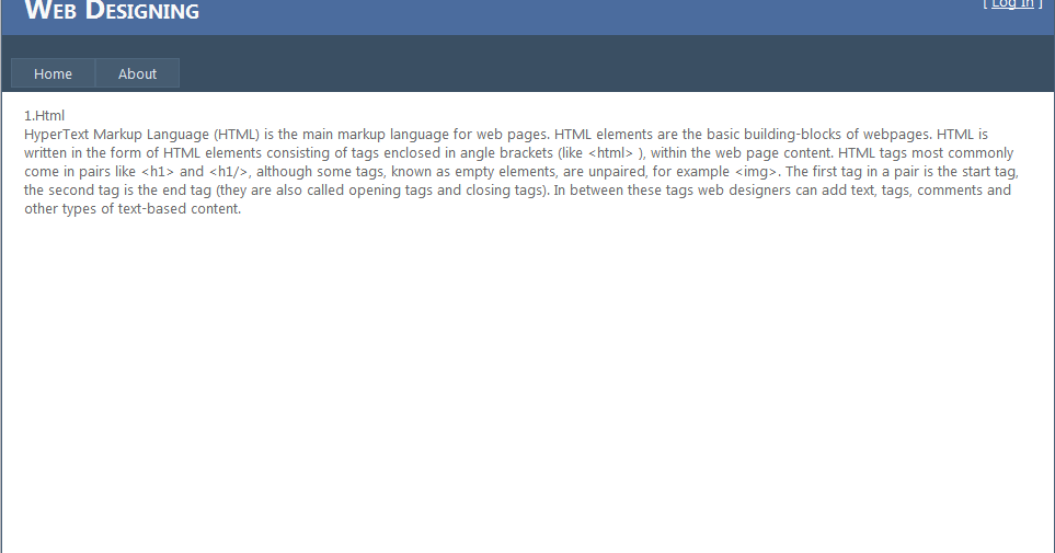  Designing Made Easy Collapsible Panel