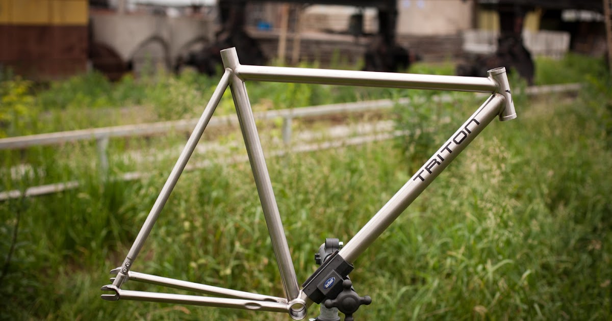 triton titanium bikes
