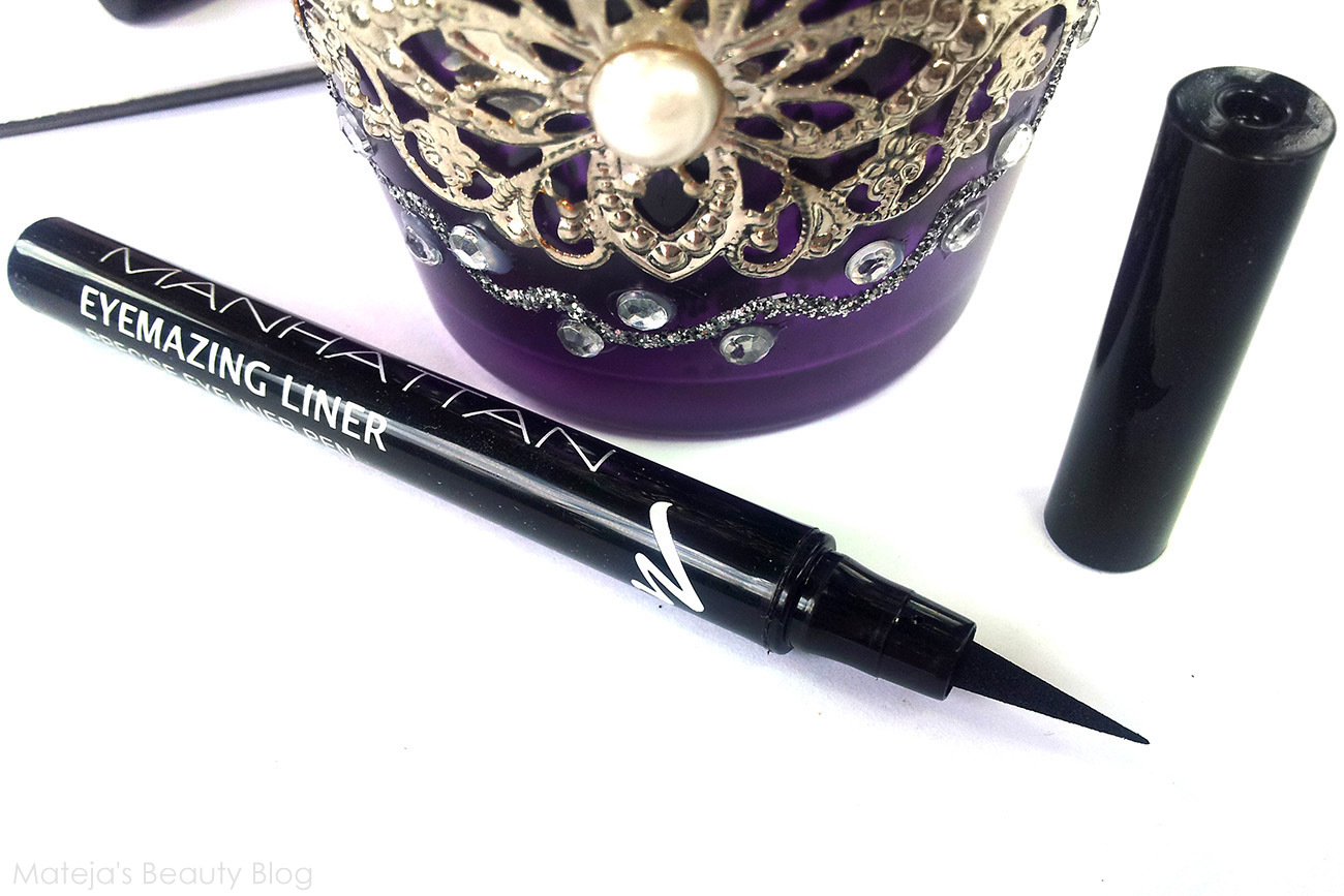 Manhattan Eyemazing And L Oreal Super Liner Perfect Slim Felt Tip Liners Mateja S Beauty Blog Bloglovin