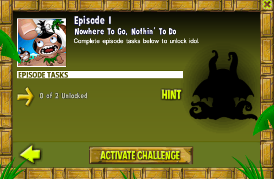 Pocket God Walkthroughs And Tips Episode 1 Nowhere To Go, Nothin' To Do