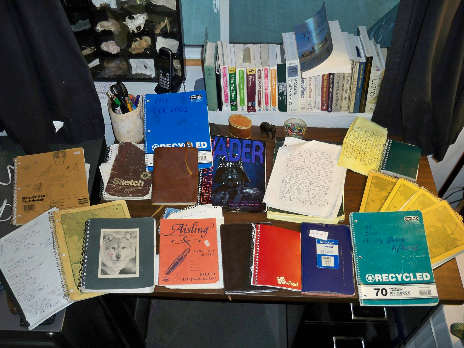 sharing our notebooks bill michalek the page is a listener my notebook