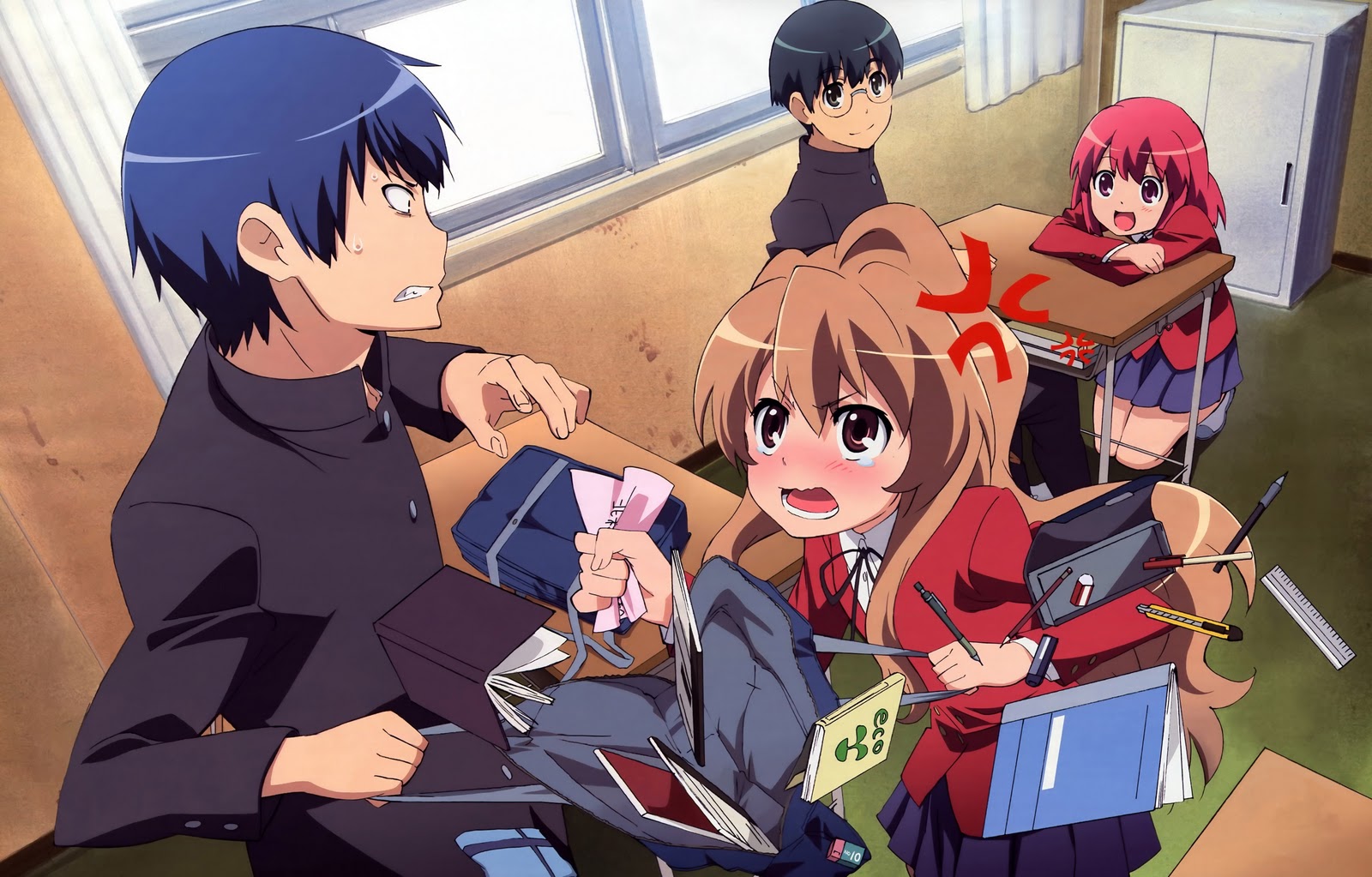 Anime Download And Anime Wallpaper Toradora Anime Download And Anime Wallpaper Toradora