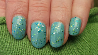 Nail Lacquer UK Ariel's Tail